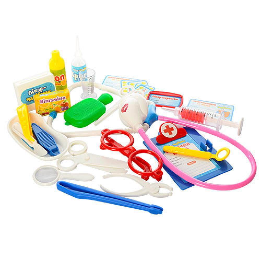 Ігровий набір доктора M 0459 U у валізі