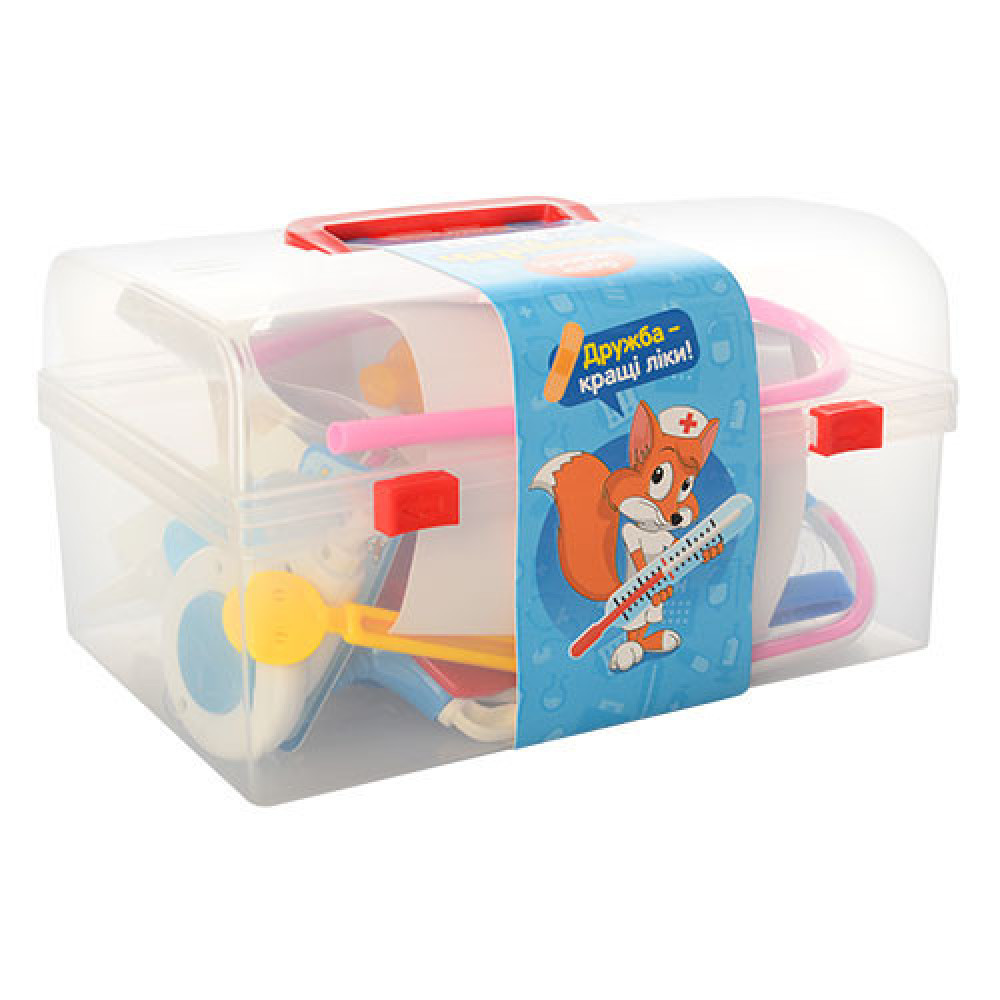 Ігровий набір доктора M 0459 U у валізі