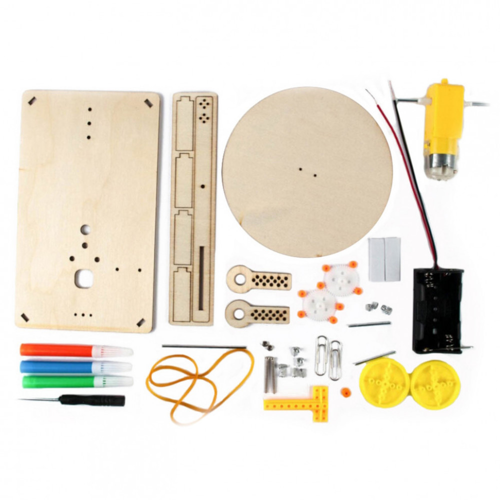 Електромеханічний конструктор Спірограф 135741
