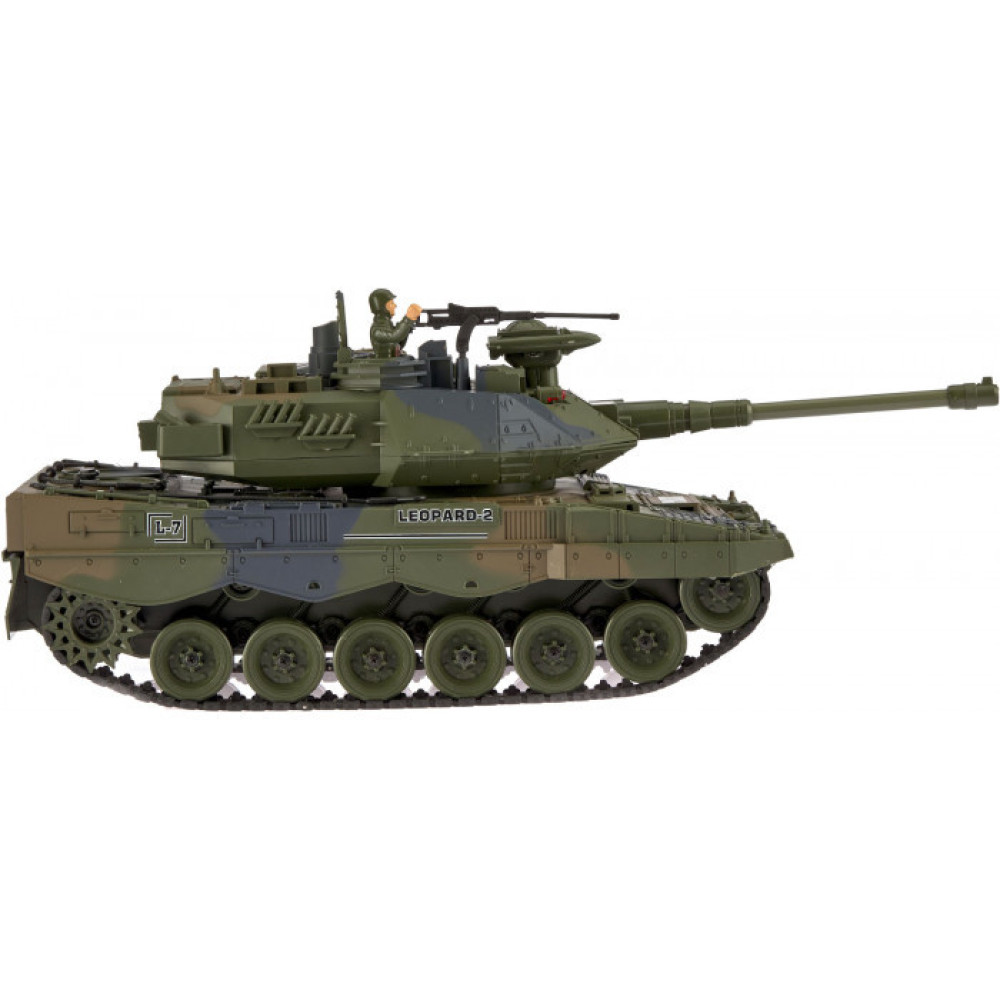 Танк на радіокеруванні LEOPARD 2A6 ZIPP Toys 789-4ZT GER, 1:18