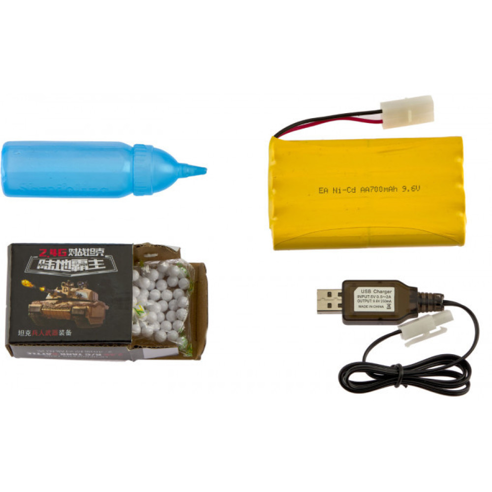 Танк на радіокеруванні LEOPARD 2A6 ZIPP Toys 789-4ZT GER, 1:18