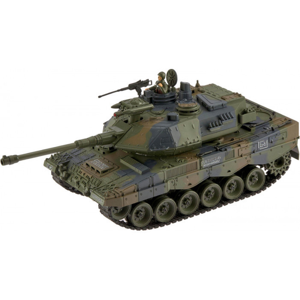 Танк на радіокеруванні LEOPARD 2A6 ZIPP Toys 789-4ZT GER, 1:18