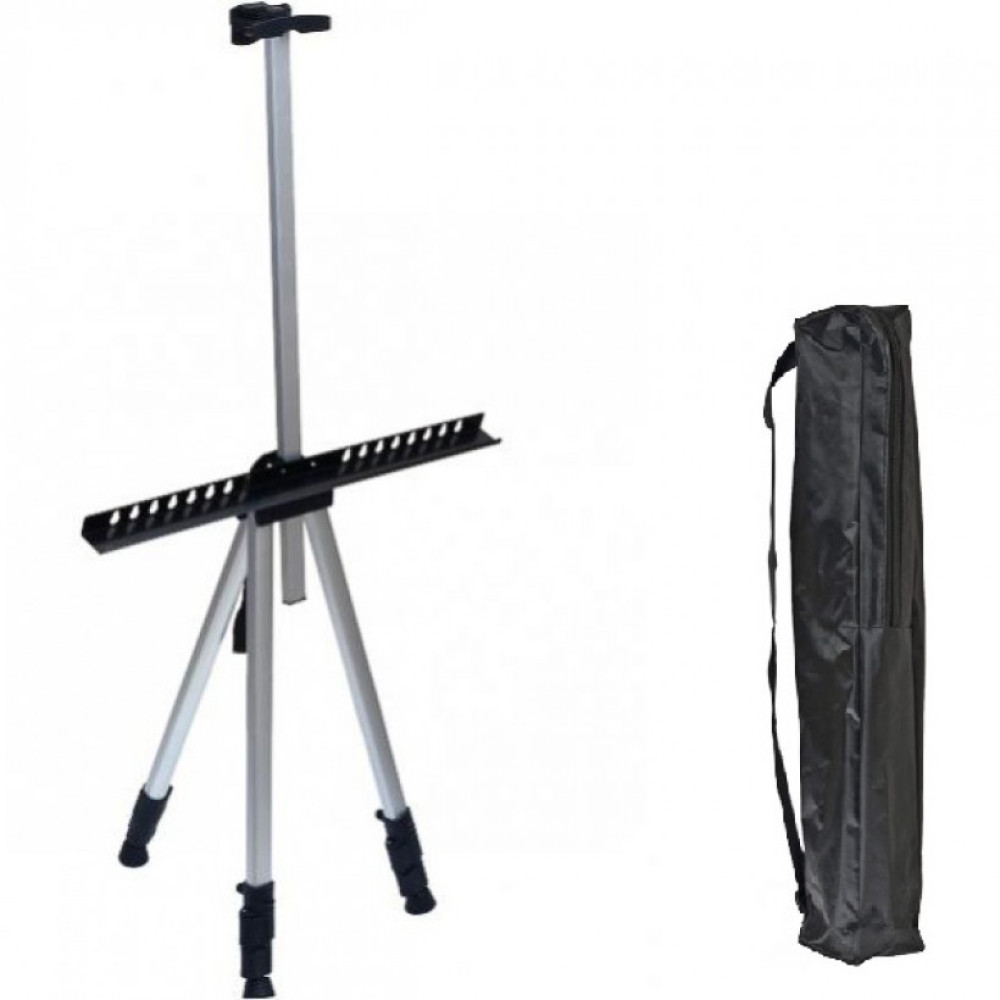 Мольберт для малювання HZ2101 металевий у чохлі.