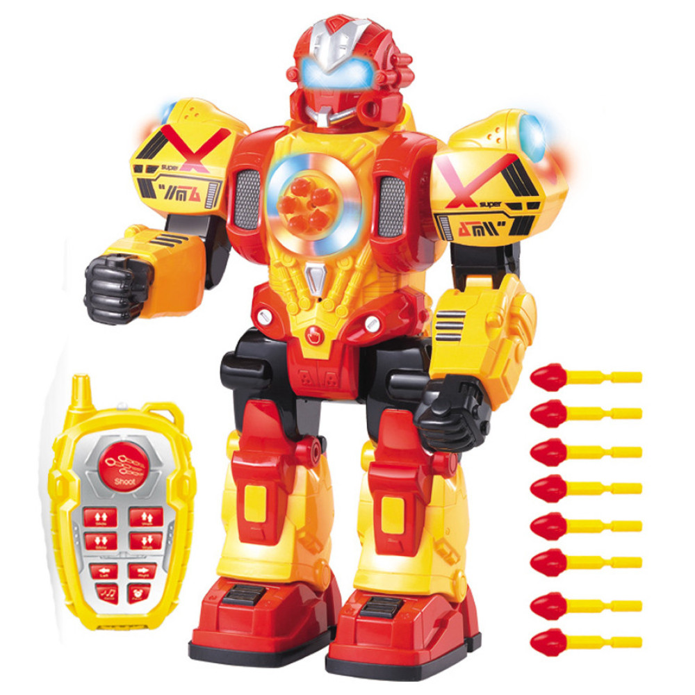 Детский робот на радиоуправлении KD-8811A со звуком и светом