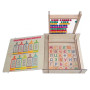Игровой набор для изучения арифметики 172314 деревянный