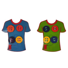 Дитячий ігровий набір "Футболка" 172196 дерев'яна