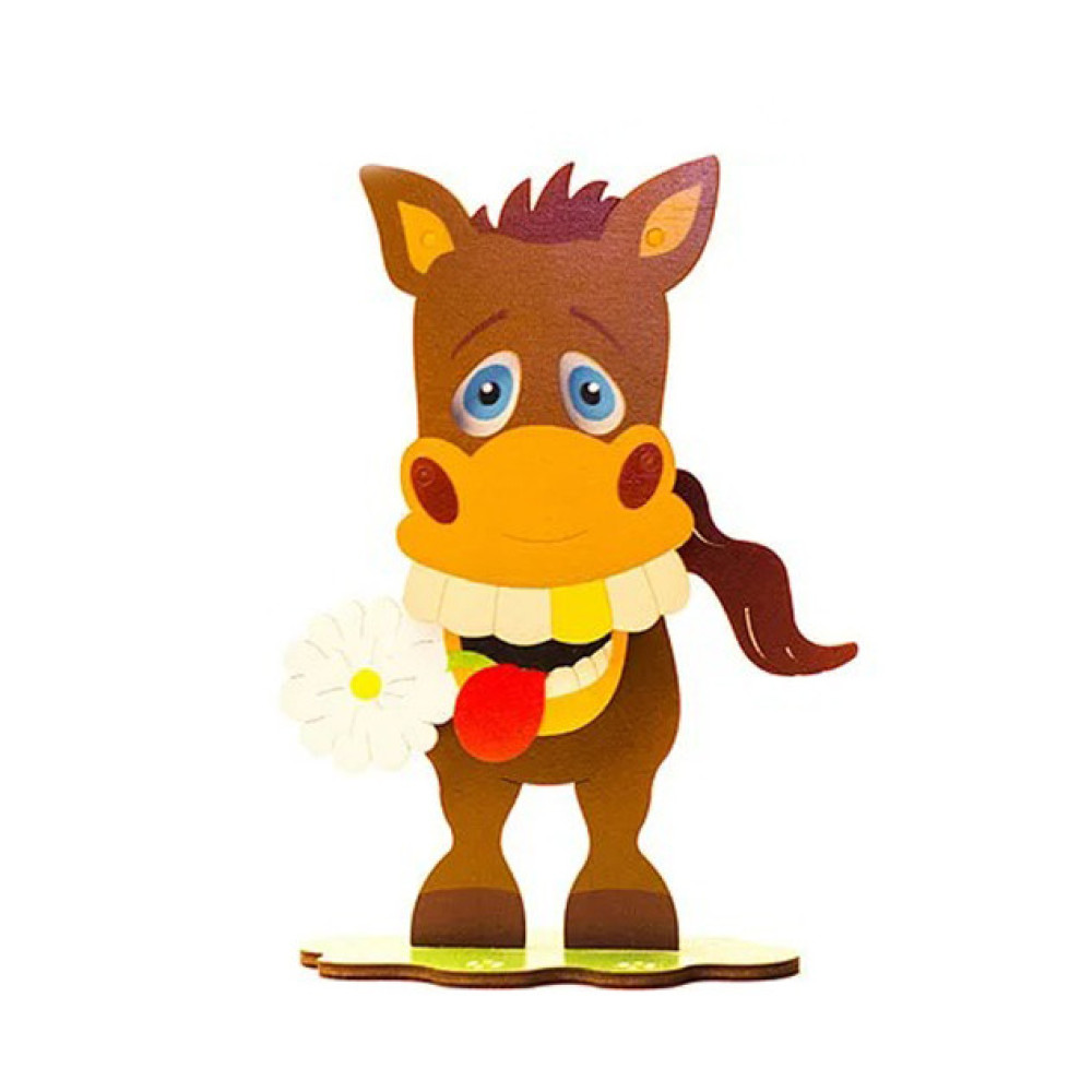 Дитячий конструктор "Коника" 172216 дерев'яний