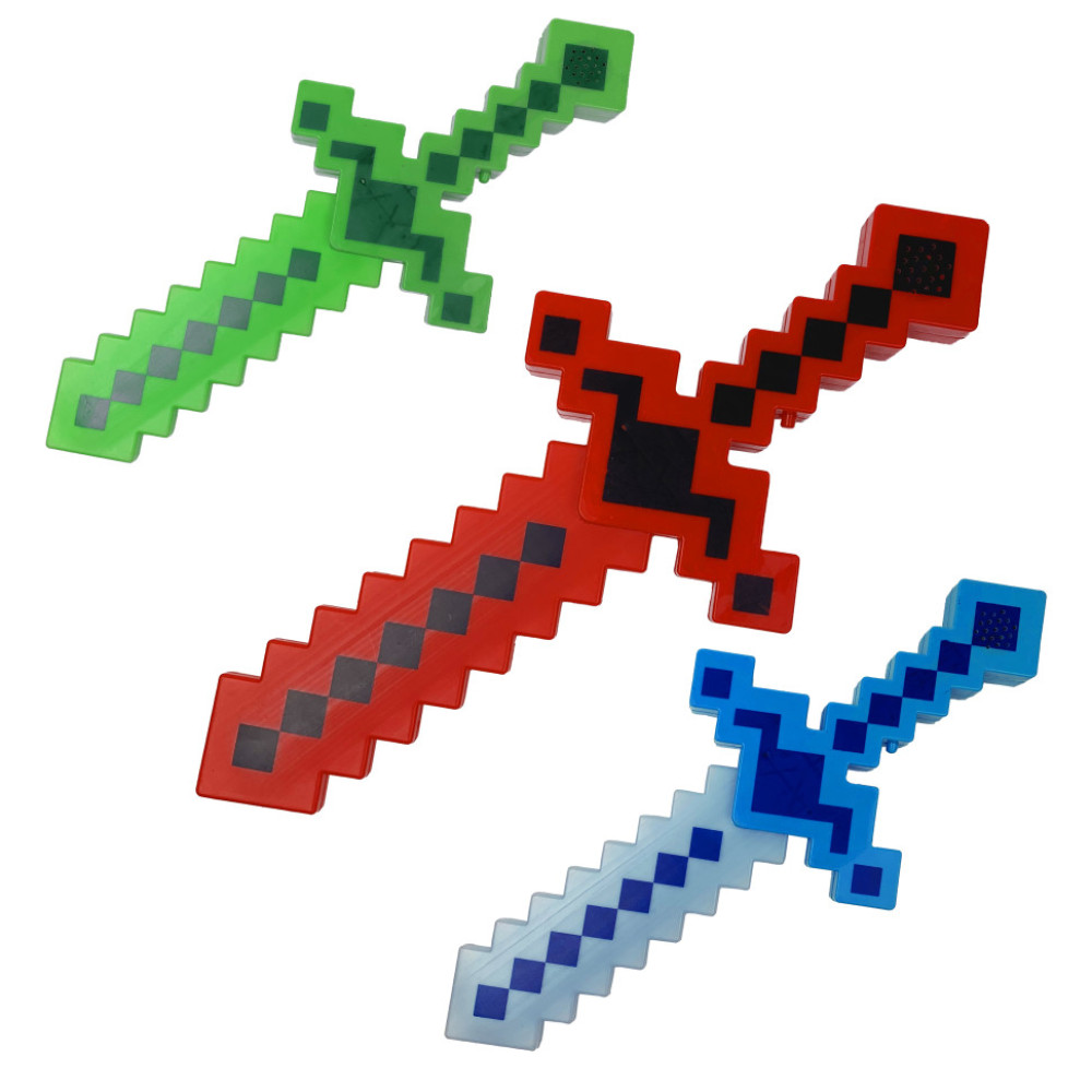 Игрушечный меч MW2222 со световыми эффектами