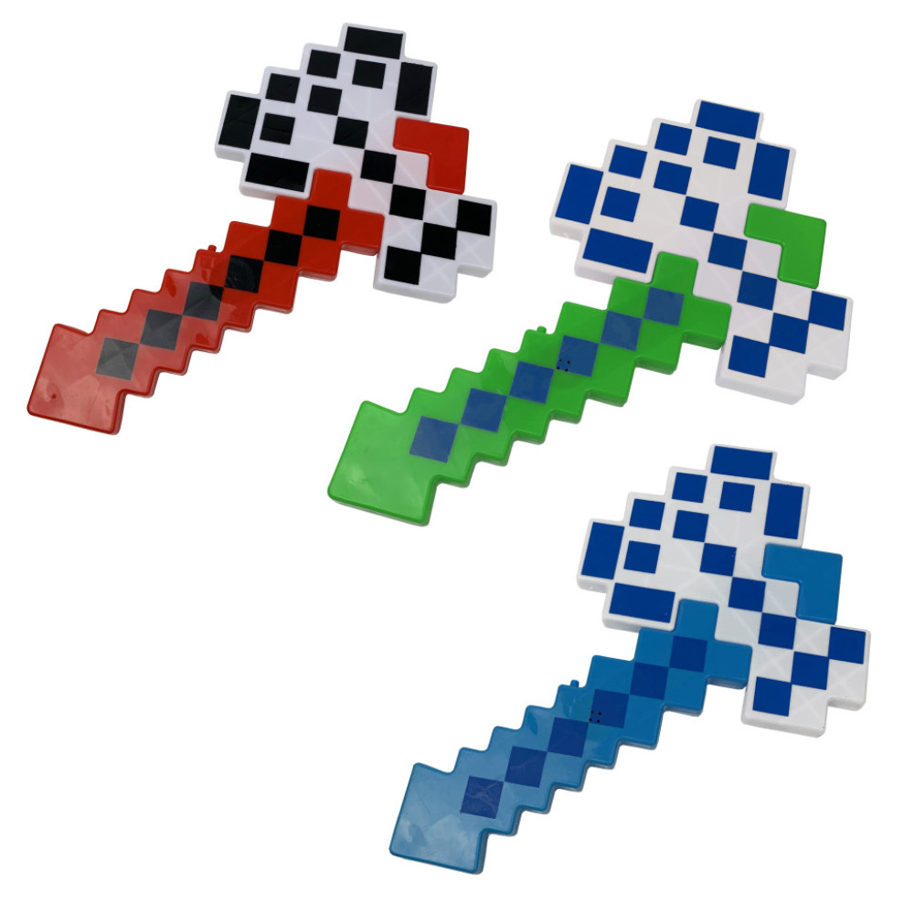 Игрушечное оружие Топор MW2224 со световыми эффектами