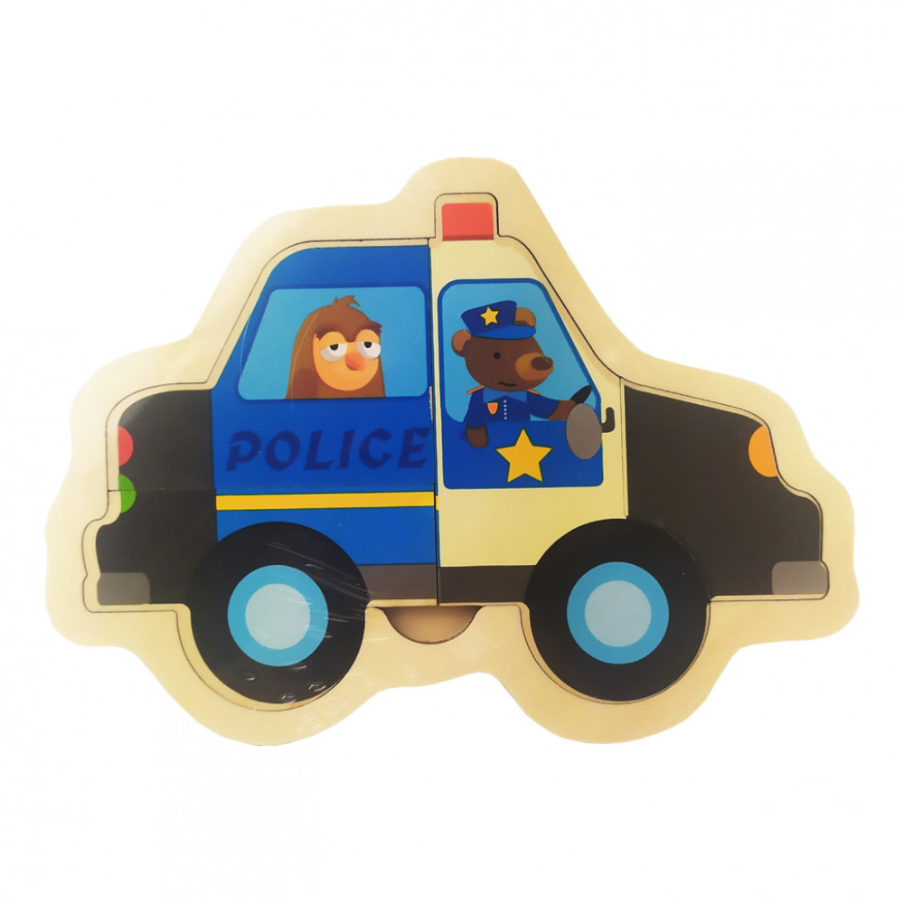 Дерев'яна іграшка Пазли MD 2283