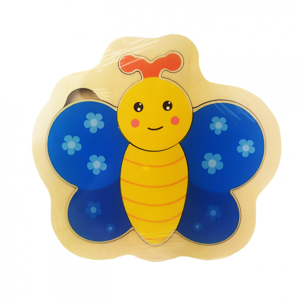 Дерев'яна іграшка Пазли MD 2283