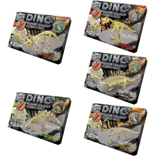 Ігровий набір для проведення розкопок DP-01 DINO PALEONTOLOGY у коробці