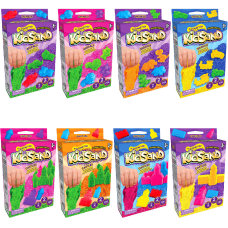 Кінетичний пісок KidSand KS-05, 200 г у наборі