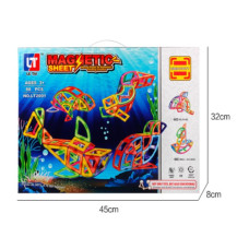 Дитячий конструктор магнітний LT2001, 88 деталей