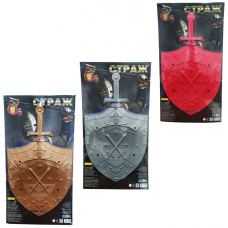 Набор "Страж" 21233  щит, 1 меч