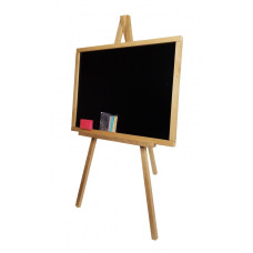 Двосторонній мольберт на 3-х ніжках 11210 з крейдою та губкою