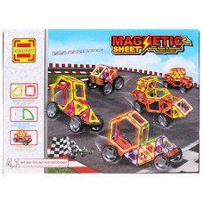 Магнітний конструктор LT3002, 58 деталей