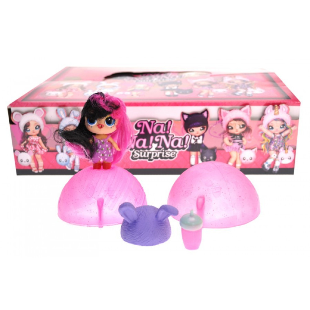 Дитяча лялька "Na! Na! Na!"