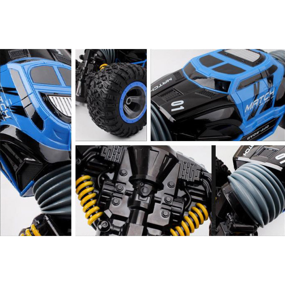 Машинка на радіокеруванні UD2169A з надувними колесами