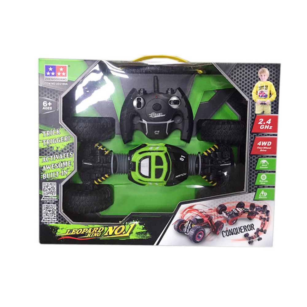 Машинка на радіокеруванні UD2169A з надувними колесами