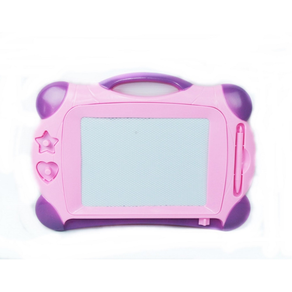 Магнитная досточка для рисования PL-7015 + 2 штампа