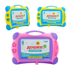 Магнітна досточка для малювання PL-7015 + 2 штампи