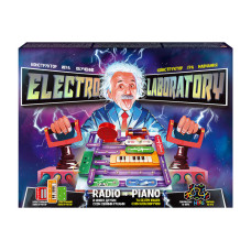 Електронний конструктор "Electro Laboratory. Radio+Piano" Danko Toys ELab-01-03