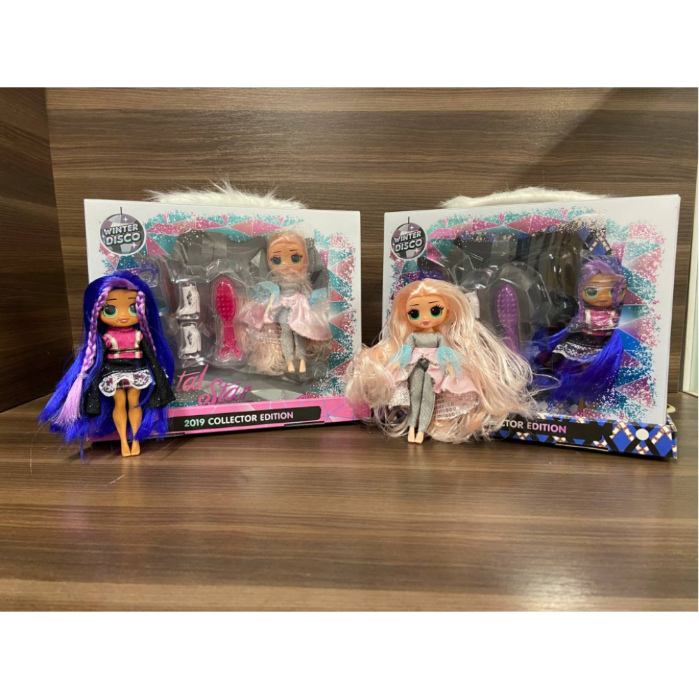 Игровой набор кукла NC2404 с  аксессуарами, 17 см