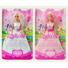 Кукла типа Барби невеста Defa Lucy 6091 невеста