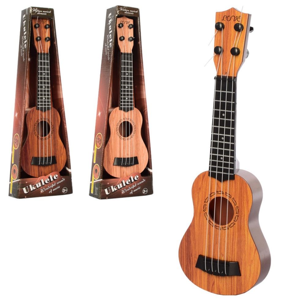 Детская игрушечная Гитара 202-7 4струны