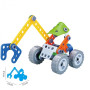 Конструктор Build&Play "Екскаватор" HANYE J-7704, 74 елементи