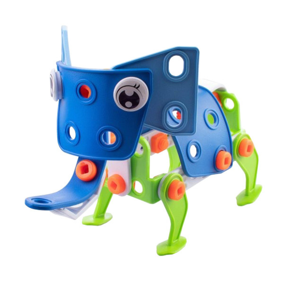 Конструктор-механік "Слонік" HANYE J-7713, 59 елемента