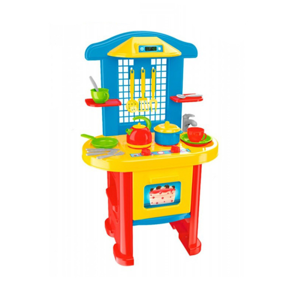 Набір ігровий Кухня №3 ТехноК 2124TXK, 28 предметів