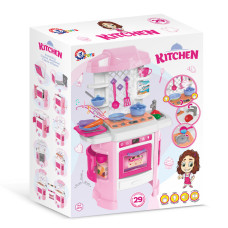 Набір ігровий Кухня ТехноК 6696TXK, 29 предметів