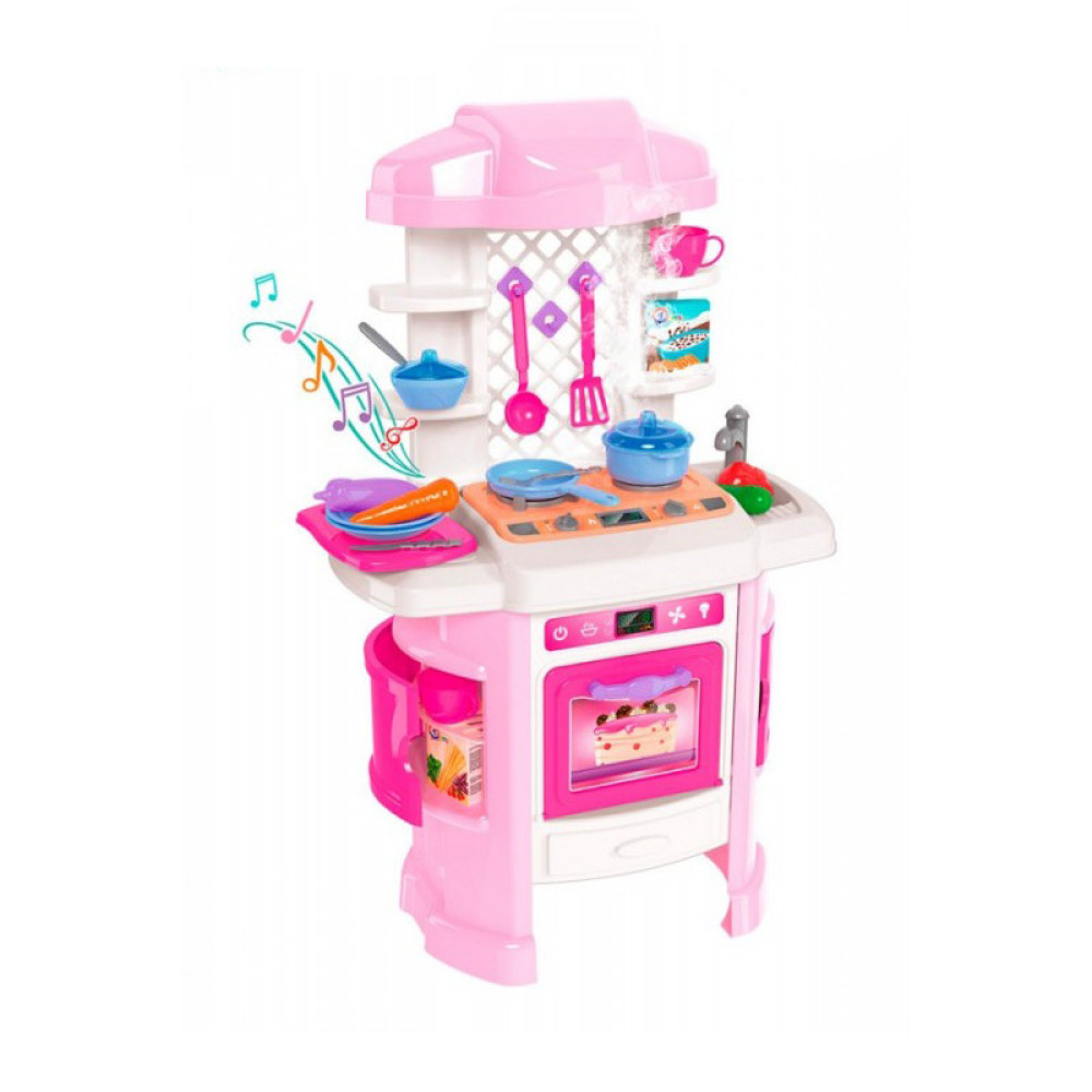 Набор игровой Кухня ТехноК 6696TXK, 29 предметов