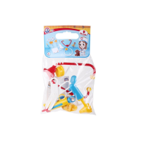 Ігровий набір "Маленький лікар" ТехноК 4029TXK, 9 предметів