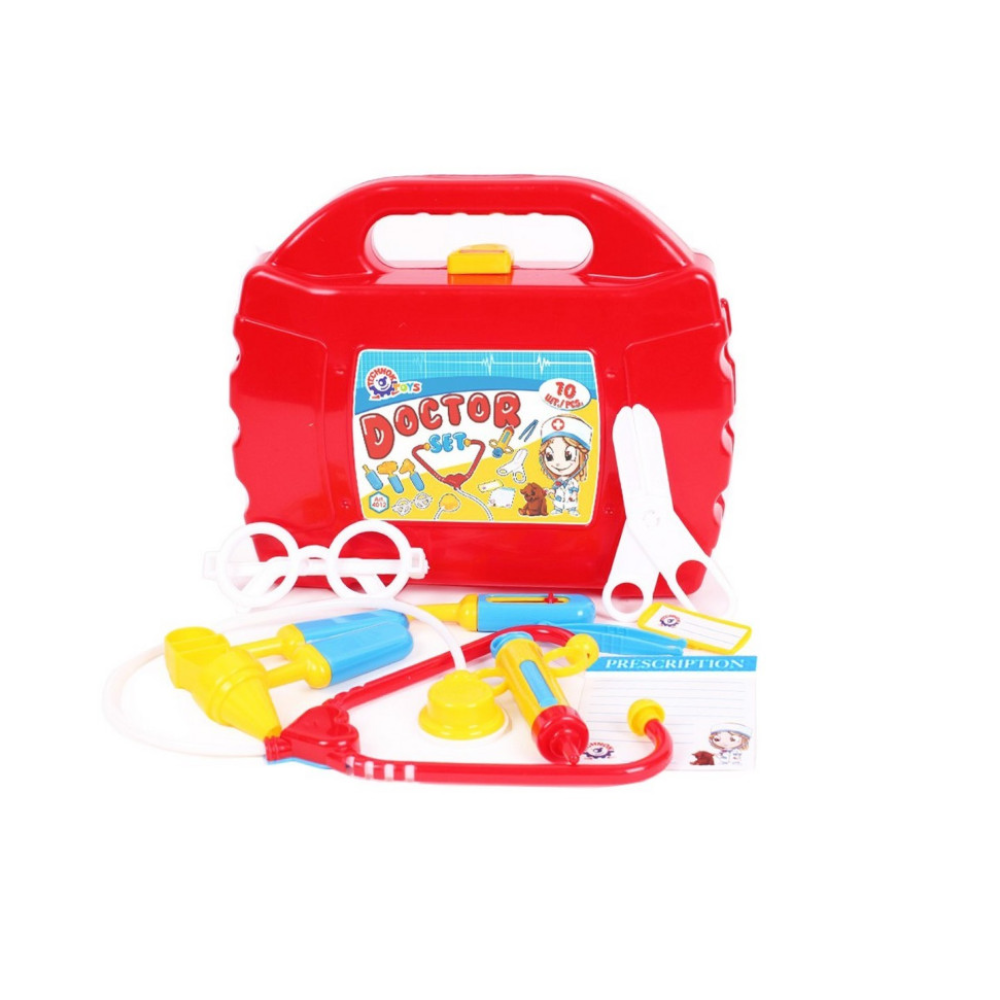 Ігровий набір "Маленький лікар" ТехноК 4012TXK у валізі