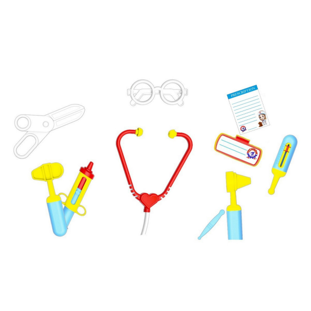 Ігровий набір "Маленький лікар" ТехноК 4012TXK у валізі