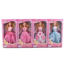 Лялька типу Барбі 1219-5-1 у бальній сукні