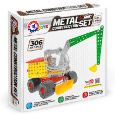 Конструктор металевий "Екскаватор ТехноК" 4784TXK