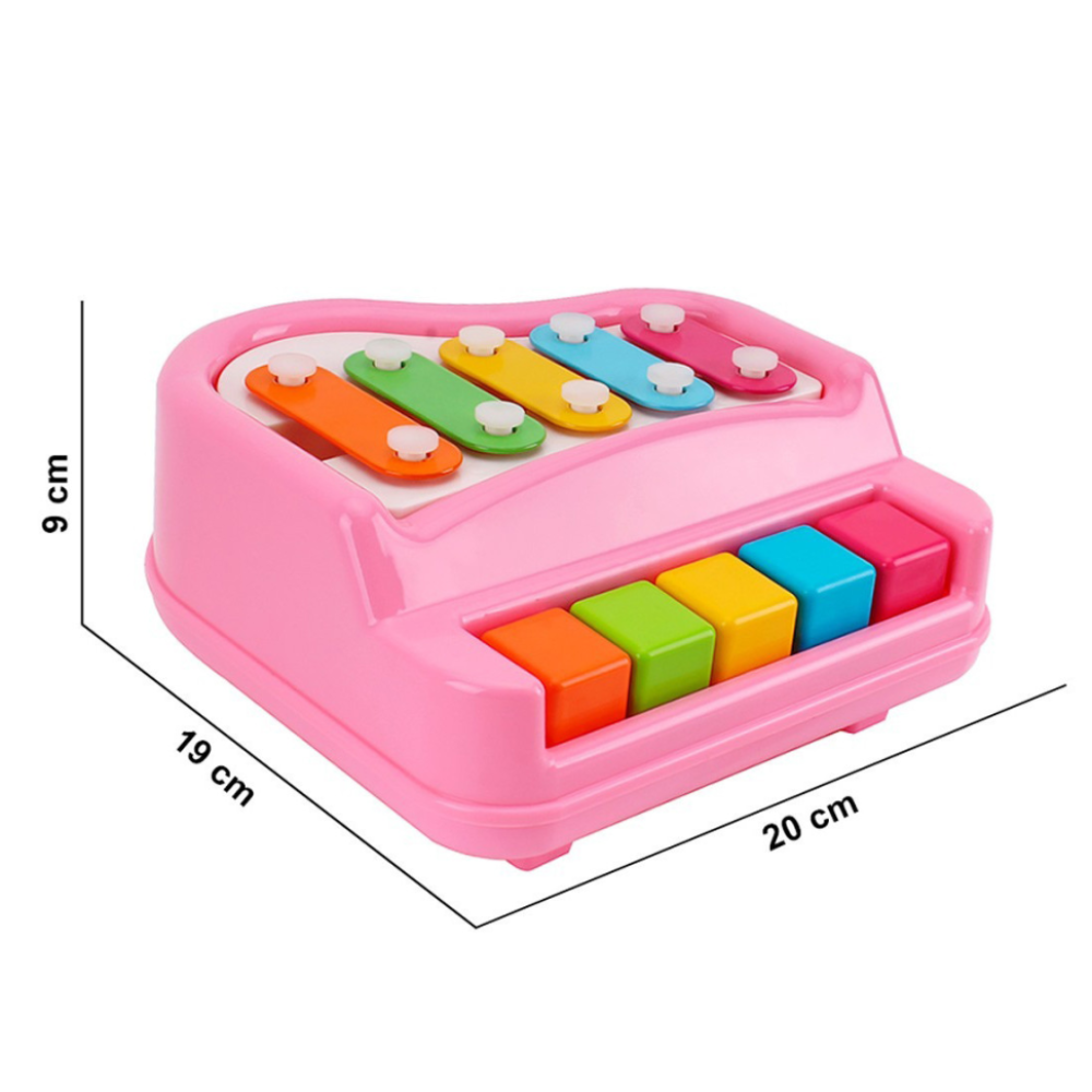 Игрушка "Ксилофон-фортепиано ТехноК", арт.7907TXK