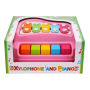 Игрушка "Ксилофон-фортепиано ТехноК", арт.7907TXK