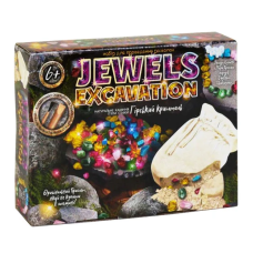 Набір для проведення розкопок 7576DT "Jewels Excavation" Камені JEX-01-02 Рус