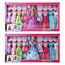 Кукла DEFA 8266 29 см, с аксессуарами