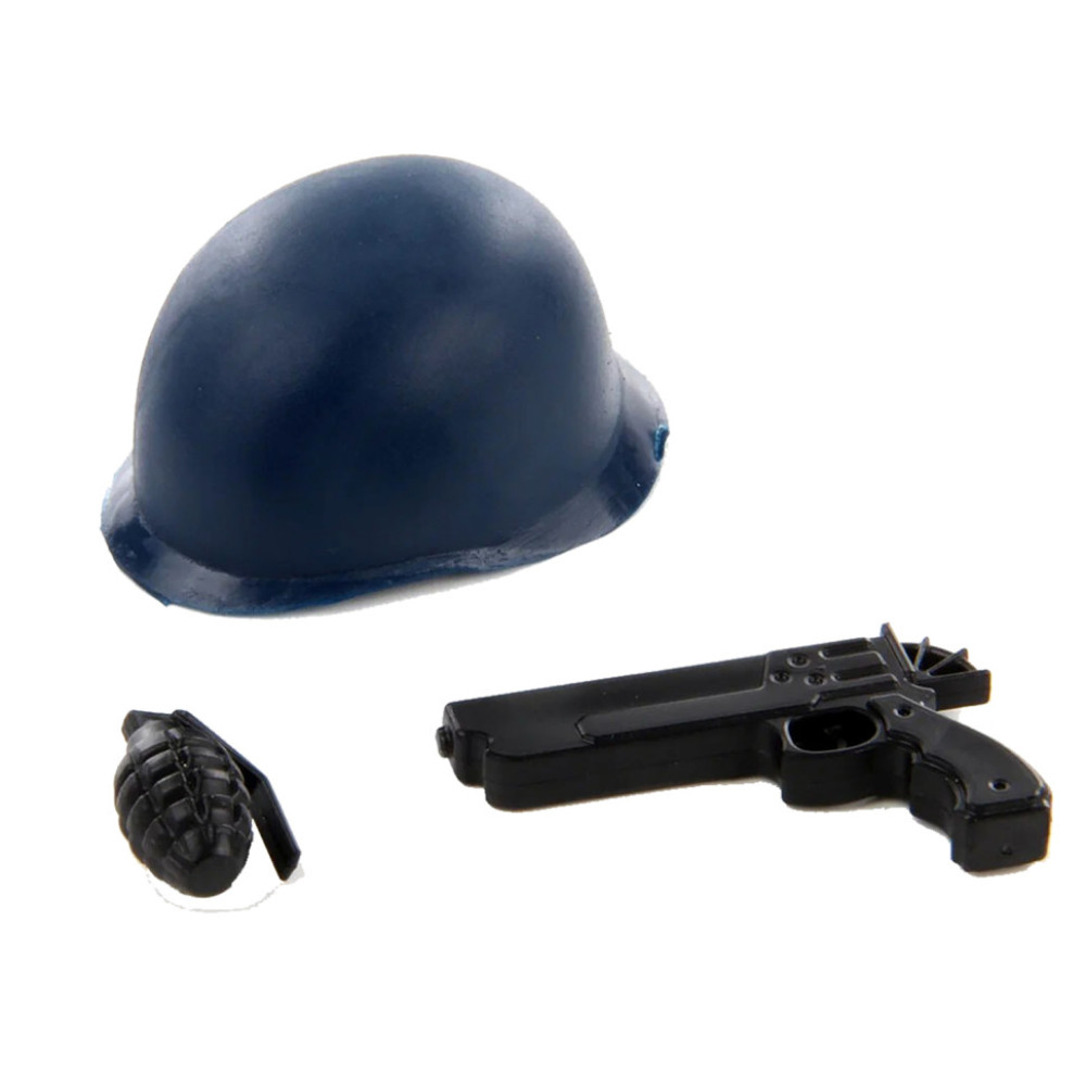 Кукла с нарядом DEFA 8388-BF 29 см, полиция, платье