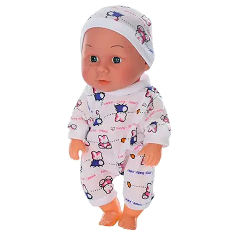 Лялька Пупс 9615-8 23см, ванна 25 см