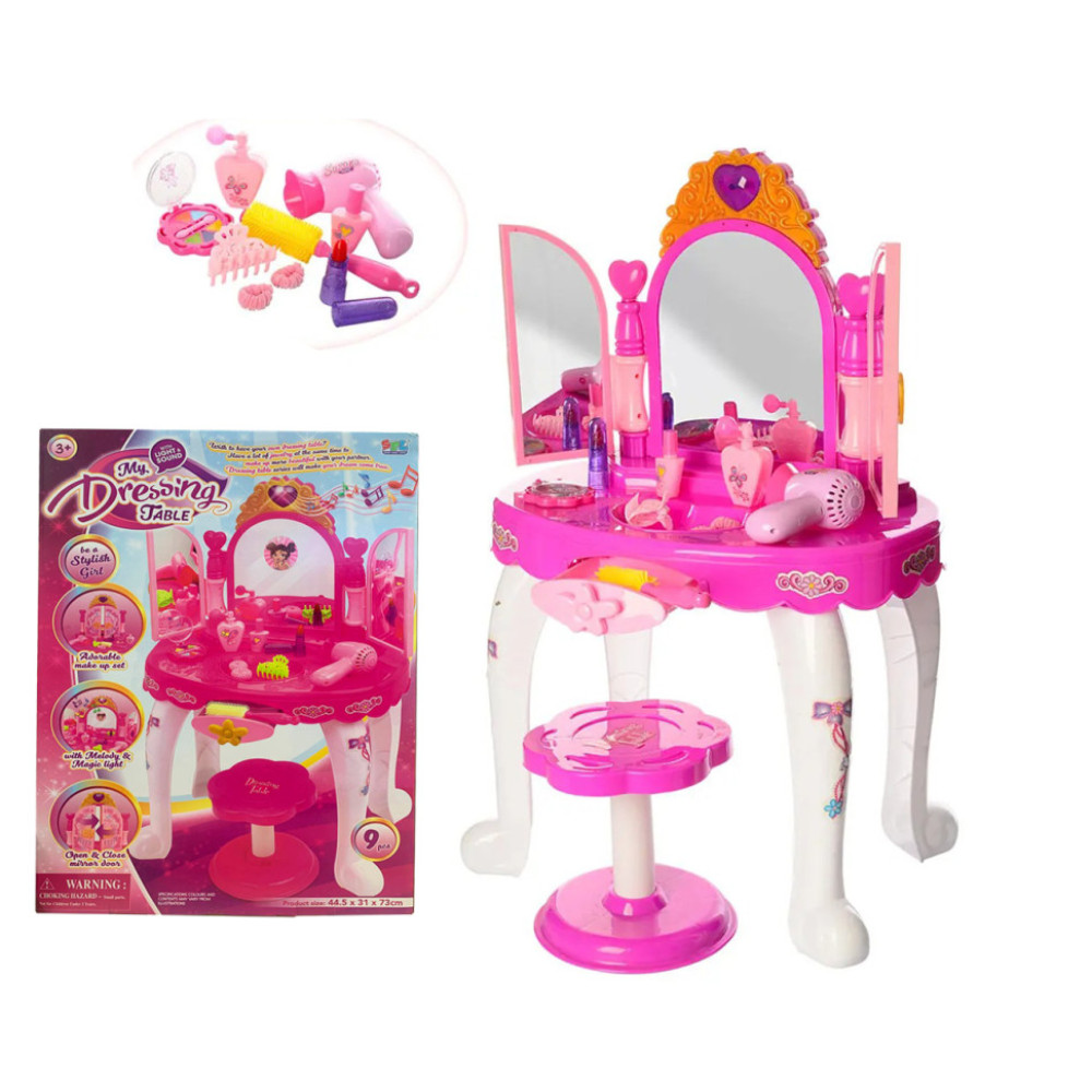 Ігровий набір Трюмо  16632C з аксесуарами