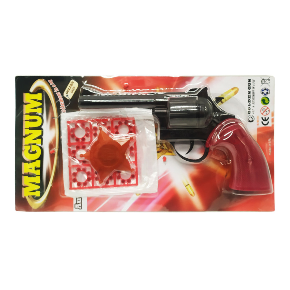 Іграшковий револьвер "Magnum" з пістонами 280GG з позначкою блістер