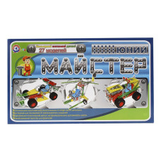 Конструктор металевий "Юний майстер ТехноК" 2353TXK
