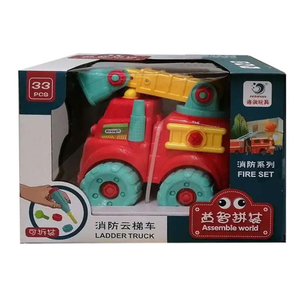 Конструктор с инструментами 1005-2, 20 -33 детали